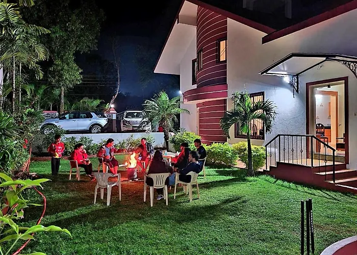 Nilgiri Villa With Swimming Pool